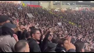 Atmosphere PAOK Fans Away at Old Trafford | Europa League Manchester United vs PAOK FC “07.11.2024”