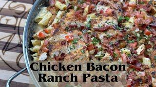 Chicken Bacon Ranch Pasta | OneStopChop