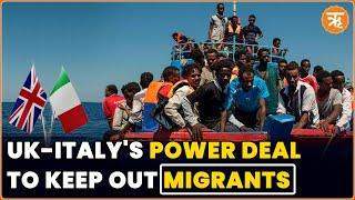 UK and Italy Forge New Partnership to Tackle Mediterranean Migration | Ritam News