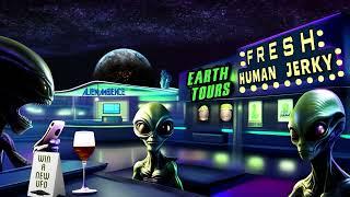 10-Hour Alien Bar Hangout | Win a New UFO, Sparkling Glitter Sky Screensaver 