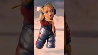 Groot Funny Moment | Ft. Copines | #marvel #avengers #shortsfeed #viral #groot #edit