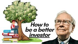 Warren Buffett on how to be a better investor (2007)