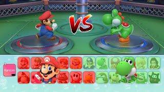 Mario Party Imperialism - Last character standing wins