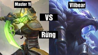 Kèo Đi Rừng Cực Gắt Master Yi Vs Vlibear | Liên Minh Huyền Thoại | Tuấn Best Master Yi Rừng