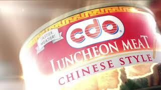 The NEW CDO Luncheon Meat