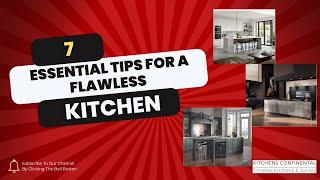 7 Essential Tips for a Flawless Kitchen  #KitchenRenovation #finchley l #hendon