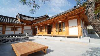 K-House Hanok 아름다운 전통 한옥집의 매력 (Traditional Korean house)