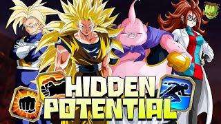 DODGE, CRITICO o ADICIONAL? HIDDEN POTENTIAL de TODOS los PERSONAJES de la GOLDEN WEEK | Dokkan