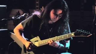 Gus G guitar clinic @ Tallinn, Estonia