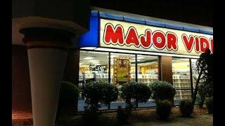 Major Video Rental Store - Commerical from the 1980's