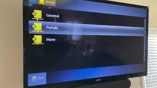 How to add or change Portal URL information in MAG box(IPTV)