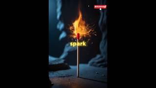 A Spark that changed the world! Invention of Matches! #matches #spark #discovery #inventions #box