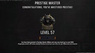 PRESTIGE MASTER WITH ONLY GLITCHES