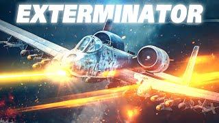 EXTERMINATOR | A-10C Warthog Breaking Enemy Armor Flank  | Digital Combat Simulator | DCS |