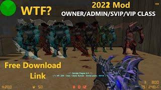 [NEW] CS 1.6 Zombie Plague Mod 2022 + Download Link + VIP/SVIP/ADMIN/OWNER