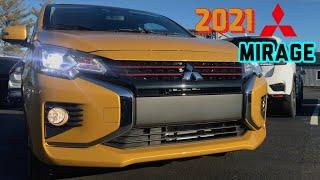 FULL REVIEW || Is the 2021 Mitsubishi Mirage the best one yet??