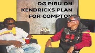 NEW OG PIRU AYATOLLAH MARV INTERVIEW WITH SPIDER LOC SPEAKES COMPTON & KENRICK LAMARS PLAN to build