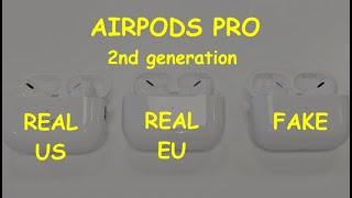 Real vs Fake Airpods pro 2. How to spot original Apple Airpods pro 2 nd generation