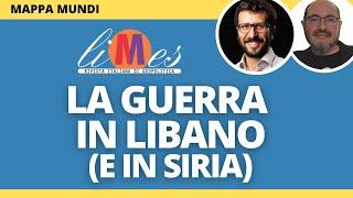 La guerra in Libano e in Siria: Israele contro Hezbollah