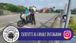 Cavo per caricare lo scooter/moto elettrica dalla colonnina con la chiave di sgancio d'emergenza