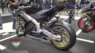 2022 Aprilia RSV4 Factory  Walkaround EICMA 2021 Milano Fiera Rho