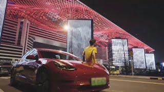 Tesla’s 100th Supercharger Station in Shanghai - Grand Opening Ceremony