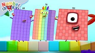 Numberblocks and Pattern Palace RETURN!  | Fun Math Cartoons for Kids | Learn to Count