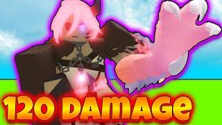 I broke Prismatic Kaida with 120 dmg per hit - Roblox Bedwars