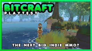 The Next Big Indie MMORPG? - Bitcraft Online