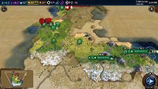 Sid Meier's Civilization VI - Alright, Who, And Where, To Start Next? (Switch)