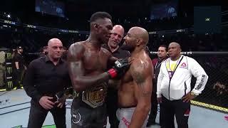 Israel Adesanya  vs Yoel Romero  - UFC 248- Middleweight Championship Fight