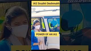 IAS Srushti Deshmukh #upsc #upscmotivation #shorts #viral