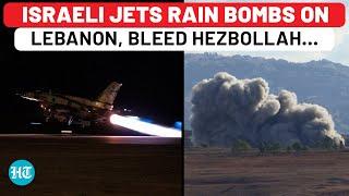 Israel-Hezbollah War Begins? Israeli Jets Rain Bombs On Lebanon; ‘100 Rocket Launchers Hit..’