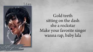 LISA Rockstar Lyrics