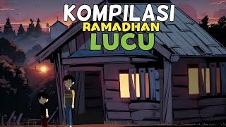 Kartun Hantu Lucu - Kompilasi ramadhan warga punya cerita