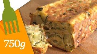 Recette de Pain de courgettes - 750g