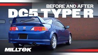 Honda Integra DC5 - Milltek Sport