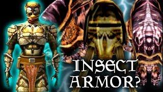 Skyrim: HOW does it WORK? - Chitin Armor & Weapons - Elder Scrolls Lore