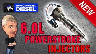 NEW Thoroughbred Diesel Injectors for Ford Powerstroke 6.0L #diesel #powerstroke #fordtruck