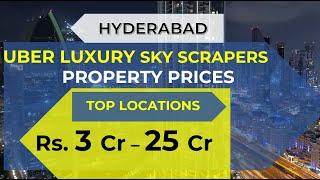 Jan24, Uber Luxury Property Prices I Rs. 3Cr - Rs 23Cr's I 45 Projects - 11 Top Micro Markets I