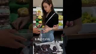 超人气小姐姐买水果，新技能（抖音短视频）