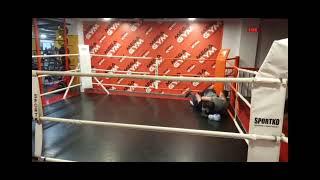Big Sambo Guy Vs Skinny Bjj Guy (spar)