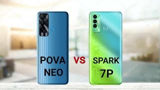 Tecno Pova Neo vs Tecno Spark 7P