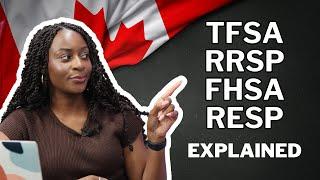 A Guide To Investing Accounts in Canada: TFSA, RRSP, FHSA & RESP 