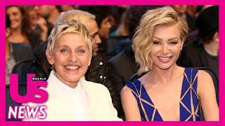 Ellen DeGeneres and Portia de Rossi Have Moved to England - Report