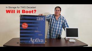 Will a Computer That’s Been Sitting for Over 2-Decades Boot? 1998 IBM Aptiva