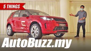 2020 Land Rover Discovery Sport, 5 Things - AutoBuzz.my