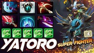 Yatoro Medusa Super Fighter - Dota 2 Pro Gameplay [Watch & Learn]