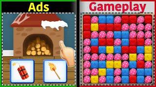 Toon Blast | Is it like the Ads? | Gameplay