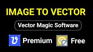 Image To Vector Free Converter Software - Vector magic image trace - FREE Vectorizer Ai Alternative